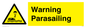 WL7482: Warning Parasailing