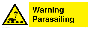 WL7482: Warning Parasailing