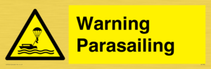 WL7482: Warning Parasailing