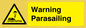 WL7482: Warning Parasailing