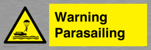 WL7482: Warning Parasailing