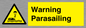 WL7482: Warning Parasailing