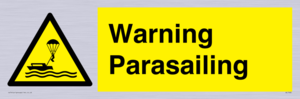 WL7482: Warning Parasailing