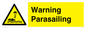 WL7482: Warning Parasailing