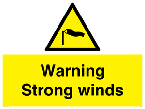 WL7483: Warning Strong winds
