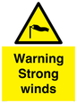 WL7483: Warning Strong winds