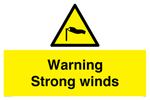 WL7483: Warning Strong winds