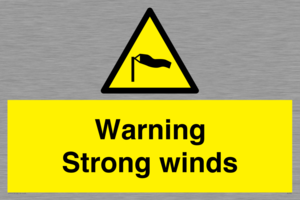 WL7483: Warning Strong winds