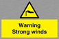 WL7483: Warning Strong winds