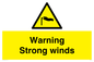 WL7483: Warning Strong winds