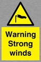 WL7483: Warning Strong winds