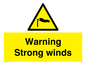 WL7483: Warning Strong winds