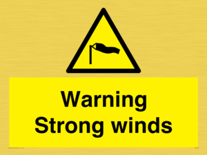 WL7483: Warning Strong winds