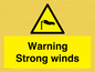 WL7483: Warning Strong winds