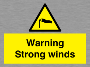 WL7483: Warning Strong winds