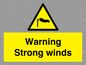 WL7483: Warning Strong winds