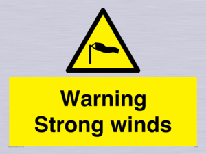 WL7483: Warning Strong winds