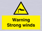 WL7483: Warning Strong winds