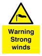 WL7483: Warning Strong winds