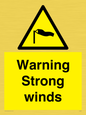WL7483: Warning Strong winds