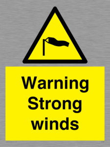 WL7483: Warning Strong winds