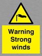 WL7483: Warning Strong winds