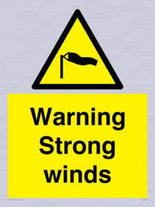 WL7483: Warning Strong winds