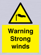 WL7483: Warning Strong winds