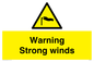 WL7483: Warning Strong winds