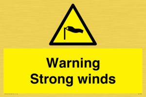 WL7483: Warning Strong winds