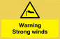 WL7483: Warning Strong winds