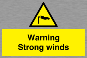 WL7483: Warning Strong winds