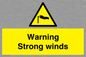 WL7483: Warning Strong winds