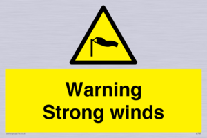 WL7483: Warning Strong winds