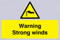 WL7483: Warning Strong winds