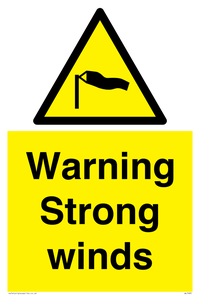 WL7483: Warning Strong winds