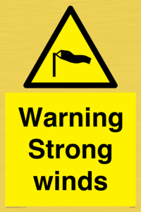 WL7483: Warning Strong winds