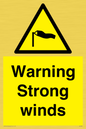 WL7483: Warning Strong winds