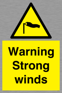 WL7483: Warning Strong winds