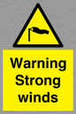 WL7483: Warning Strong winds