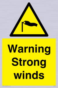 WL7483: Warning Strong winds