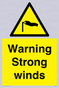 WL7483: Warning Strong winds