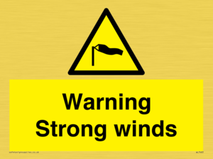 WL7483: Warning Strong winds