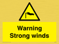 WL7483: Warning Strong winds