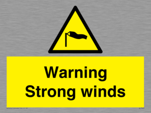 WL7483: Warning Strong winds