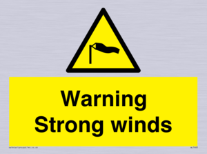 WL7483: Warning Strong winds