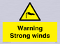 WL7483: Warning Strong winds