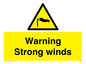 WL7483: Warning Strong winds