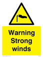 WL7483: Warning Strong winds