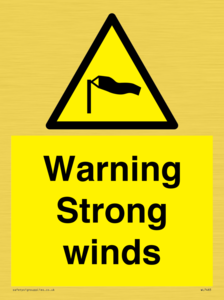 WL7483: Warning Strong winds